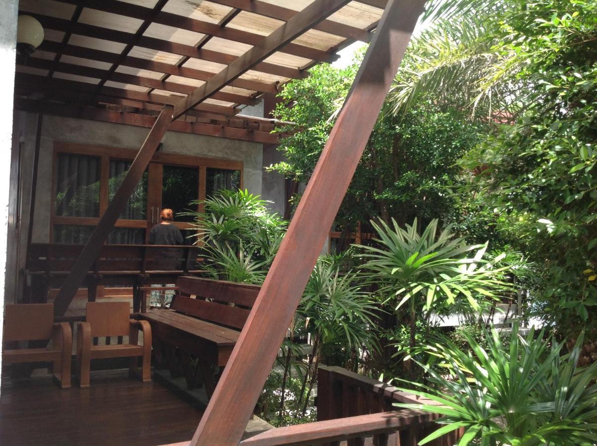 Waikiki Beach Garden Resort Ban Nua Exterior foto
